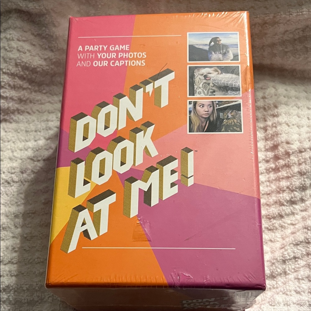 Don't Look At Me Party Game